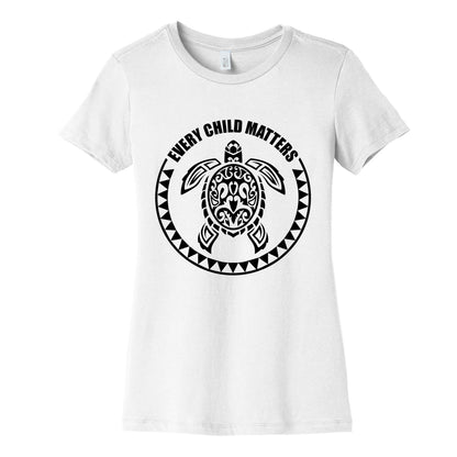 Every Child Matters Womens Cotton Tee