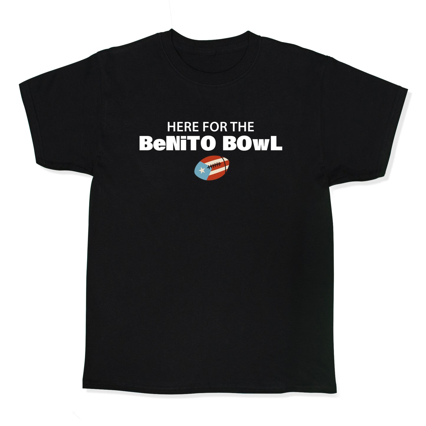 Here for the Benito Bowl Kids Tee