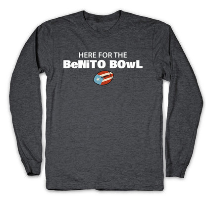 Here For The Benito Bowl
