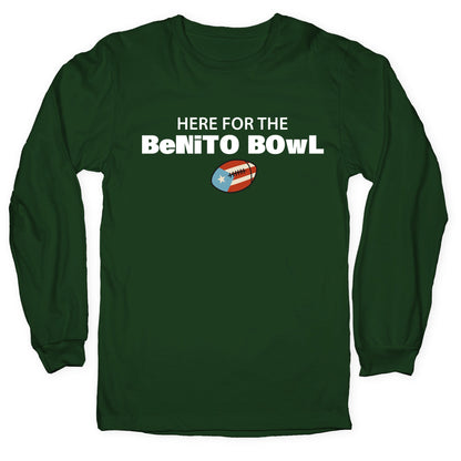 Here For The Benito Bowl