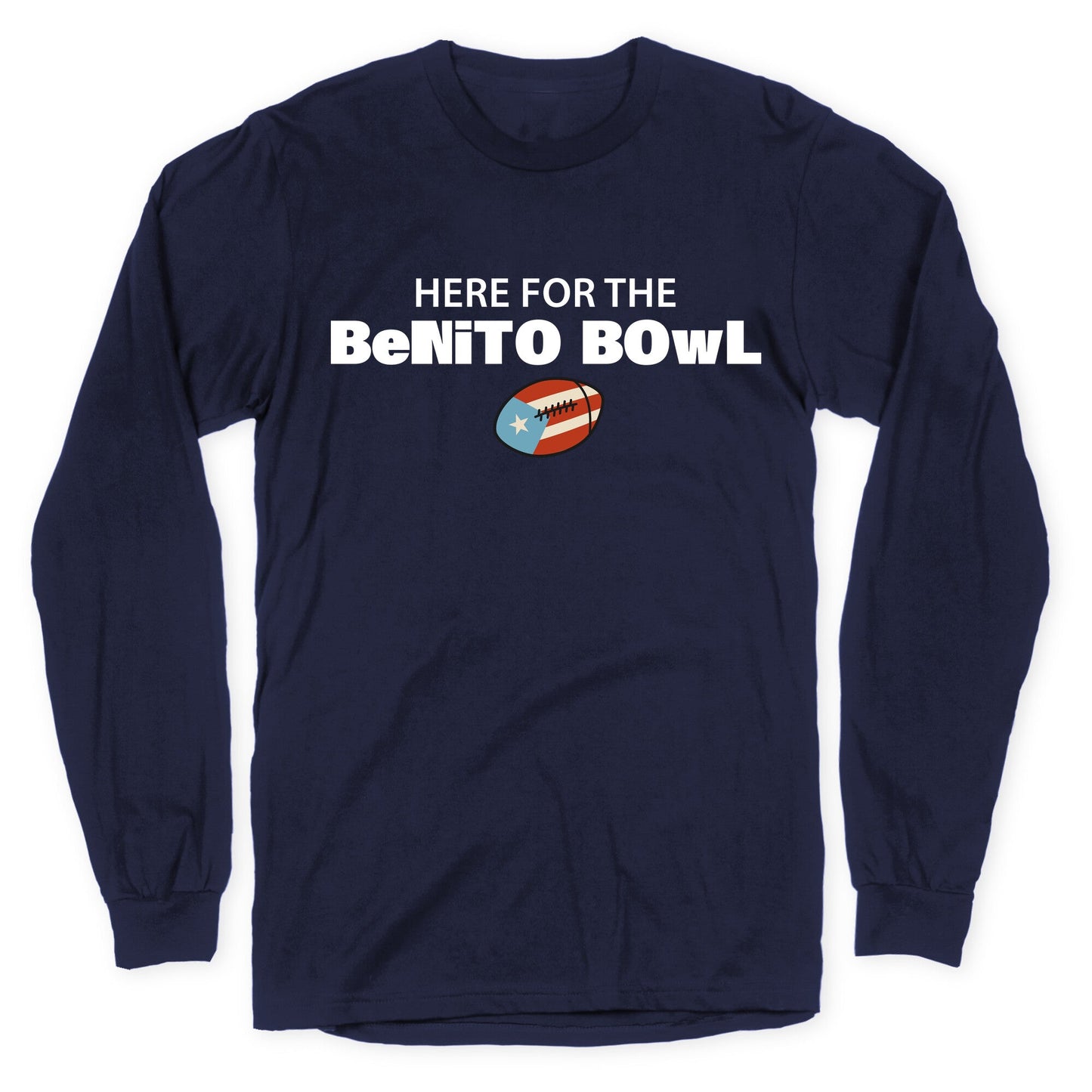 Here For The Benito Bowl