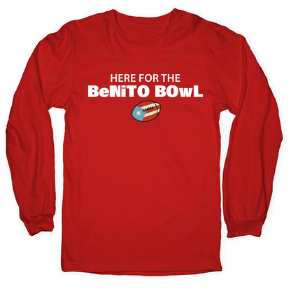 Here For The Benito Bowl