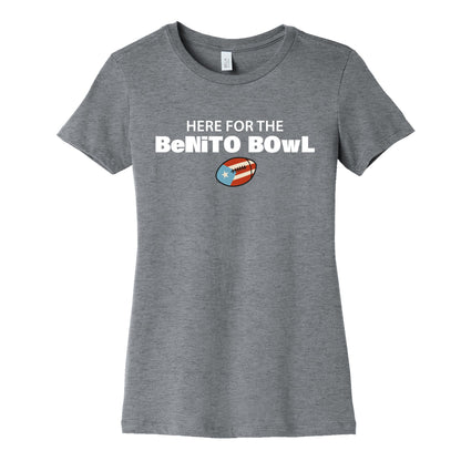 Here For The Benito Bowl