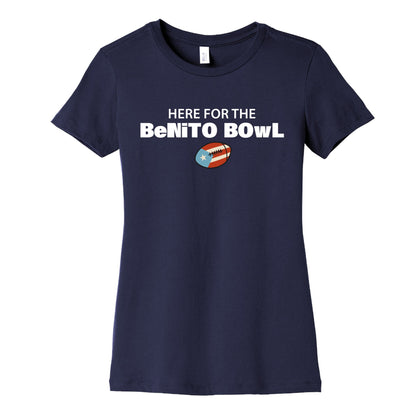 Here For The Benito Bowl