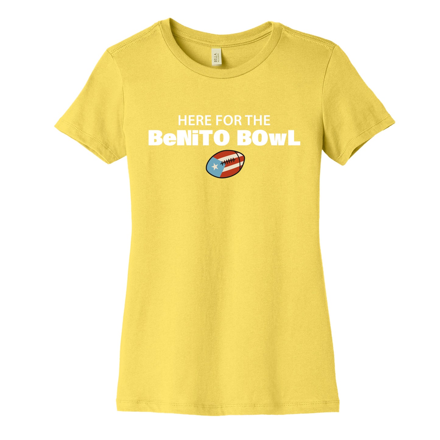 Here for the Benito Bowl Womens Cotton Tee
