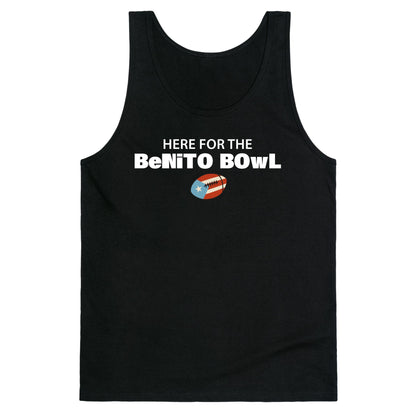 Here For The Benito Bowl