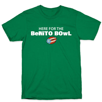 Here For The Benito Bowl