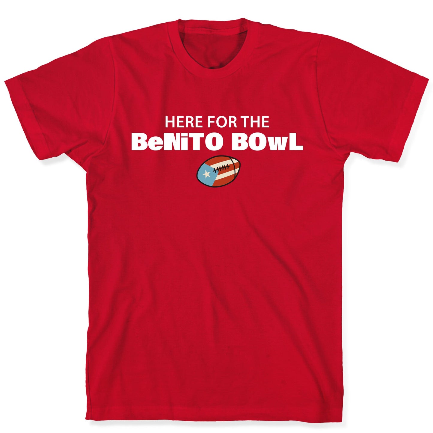 Here For The Benito Bowl