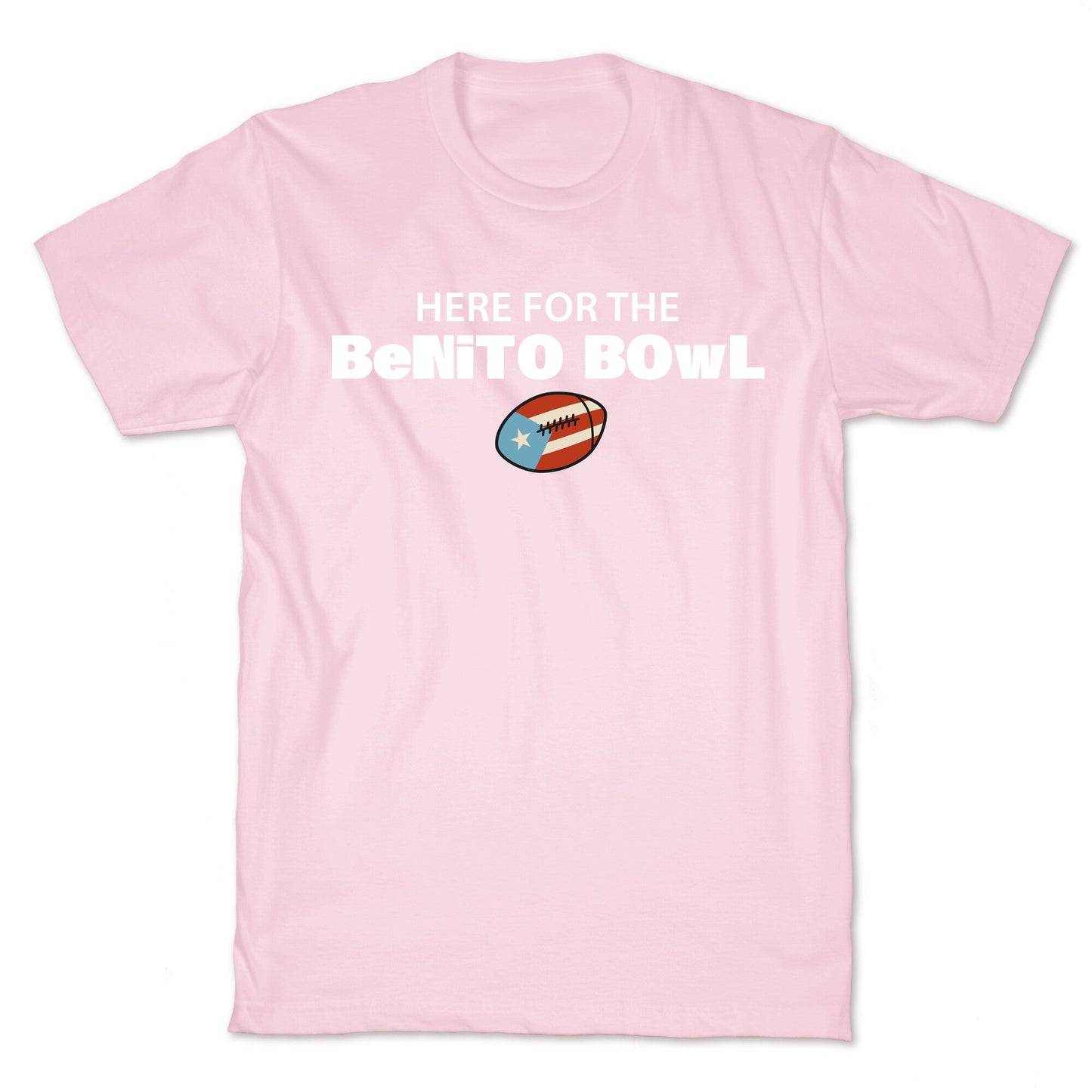 Here For The Benito Bowl