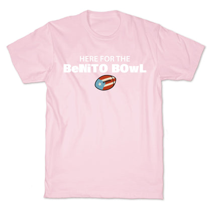 Here For The Benito Bowl