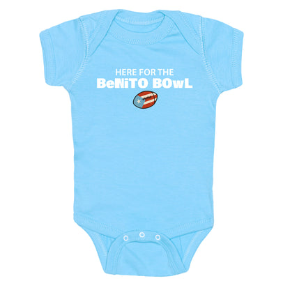 Here for the Benito Bowl Baby One-Piece