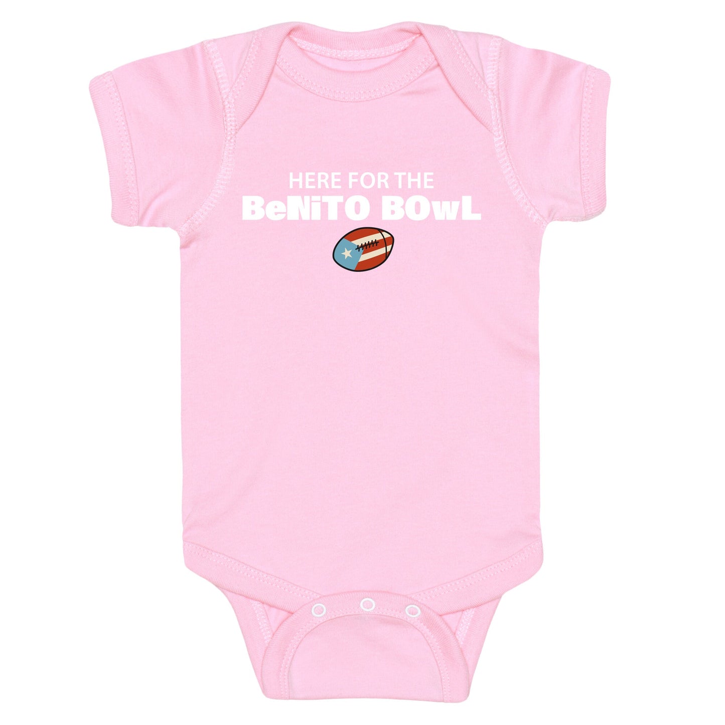 Here For The Benito Bowl