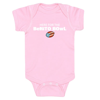 Here For The Benito Bowl