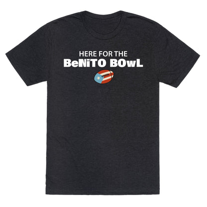 Here For The Benito Bowl