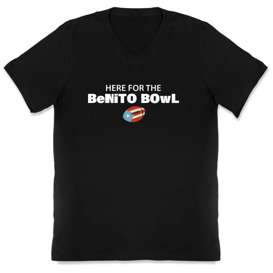 Here for the Benito Bowl V-Neck