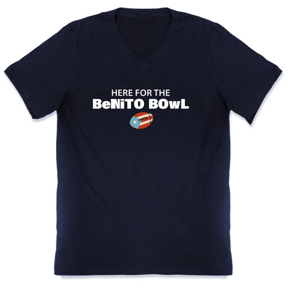 Here for the Benito Bowl V-Neck