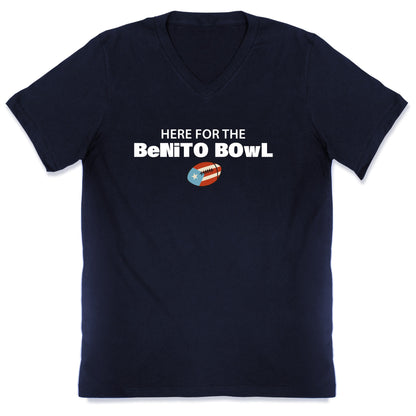 Here For The Benito Bowl