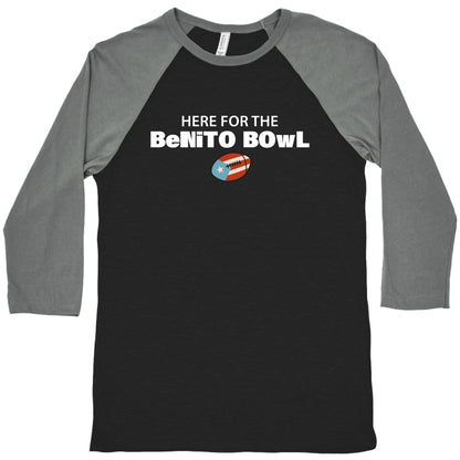 Here For The Benito Bowl