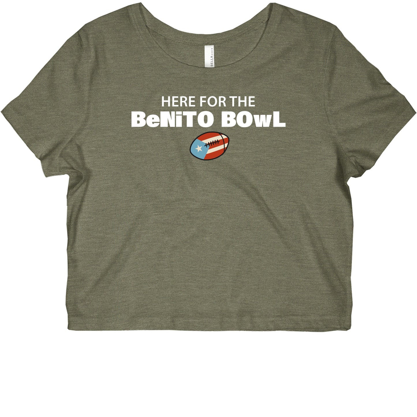 Here For The Benito Bowl