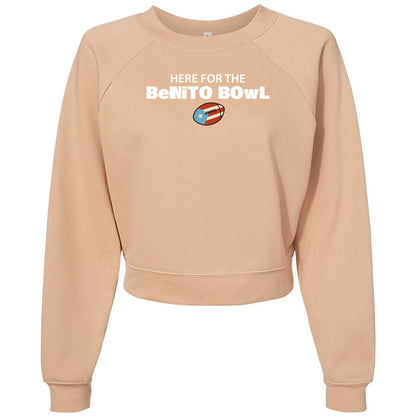 Here For The Benito Bowl