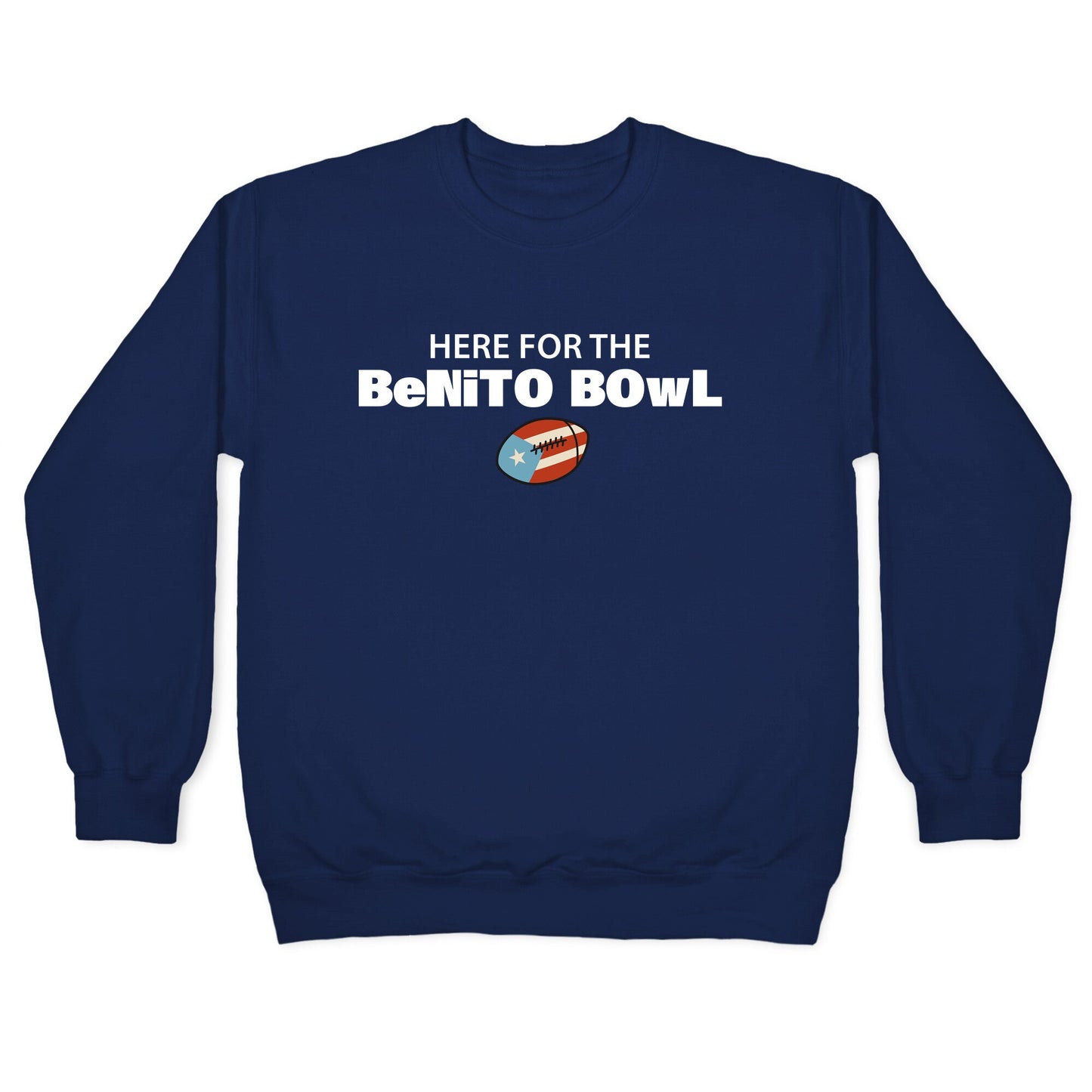 Here For The Benito Bowl