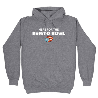 Here For The Benito Bowl