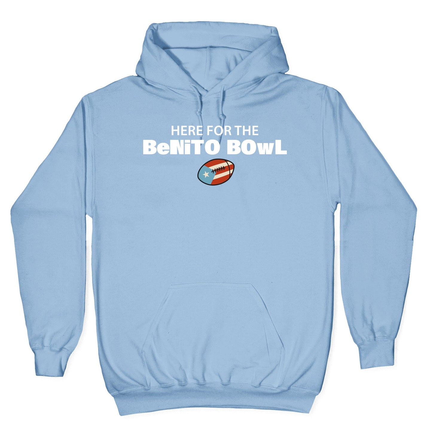 Here For The Benito Bowl