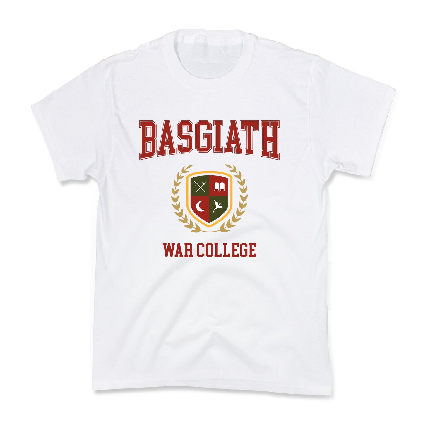 Basgiath War College Kids Tee