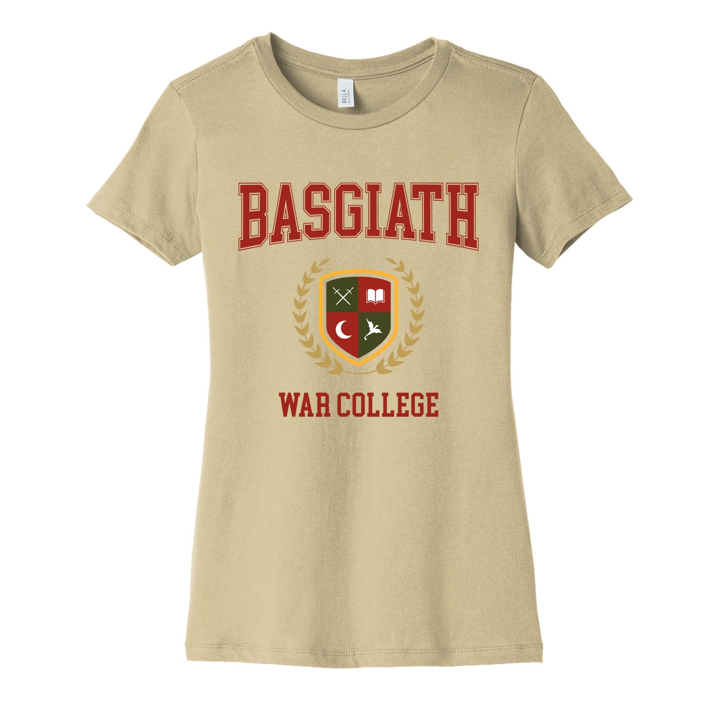 Basgiath War College Womens Cotton Tee