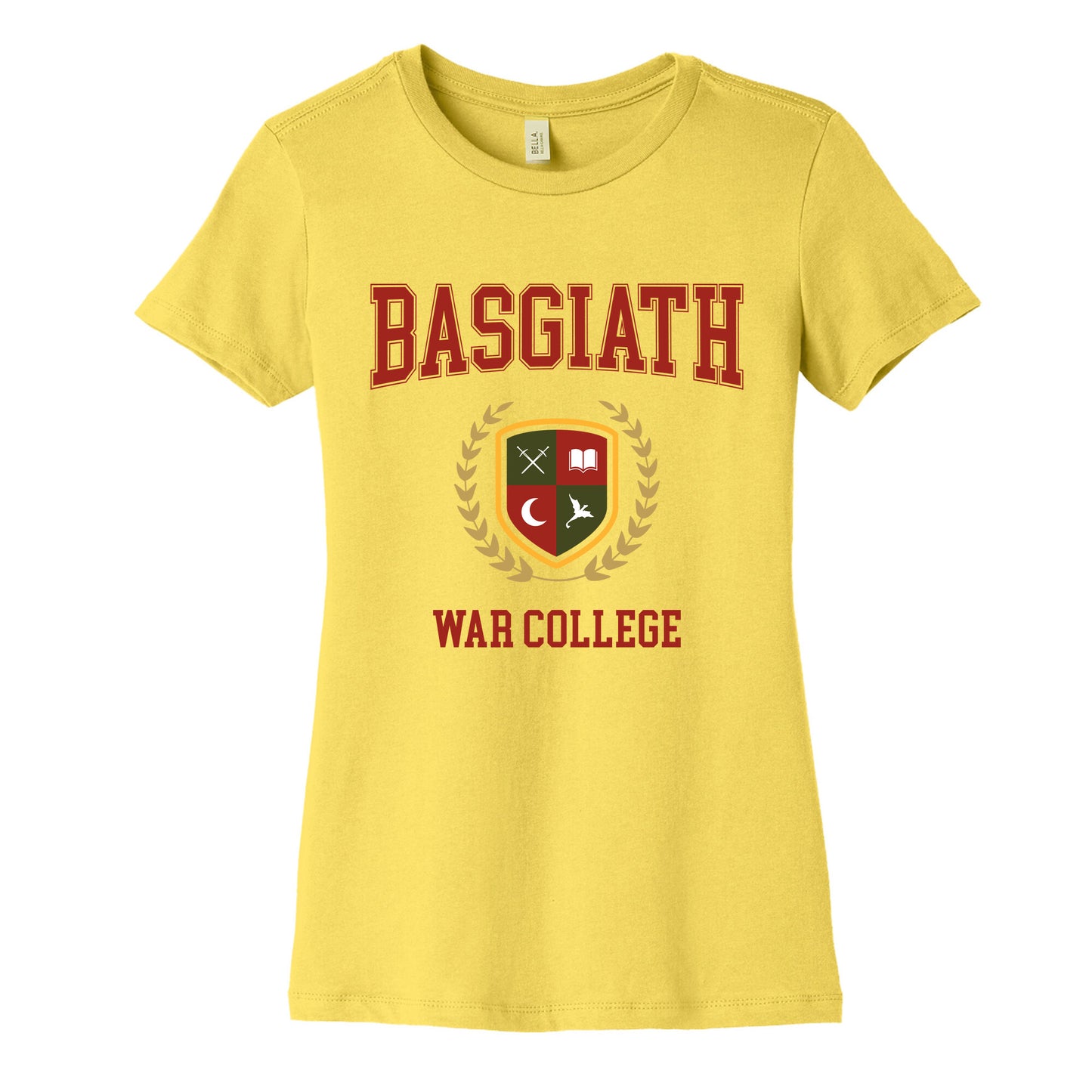 Basgiath War College Womens Cotton Tee