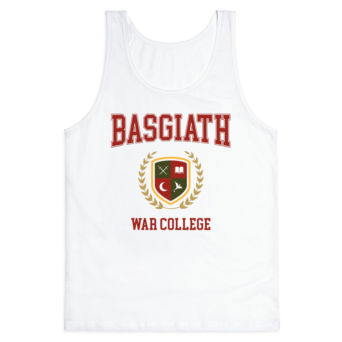 Basgiath War College Tank Top