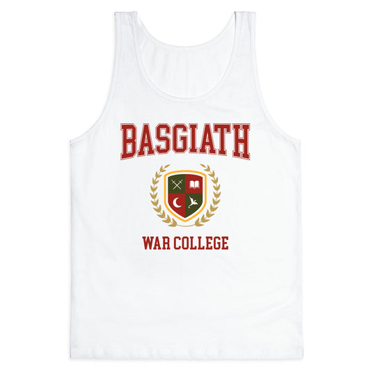 Basgiath War College Tank Top