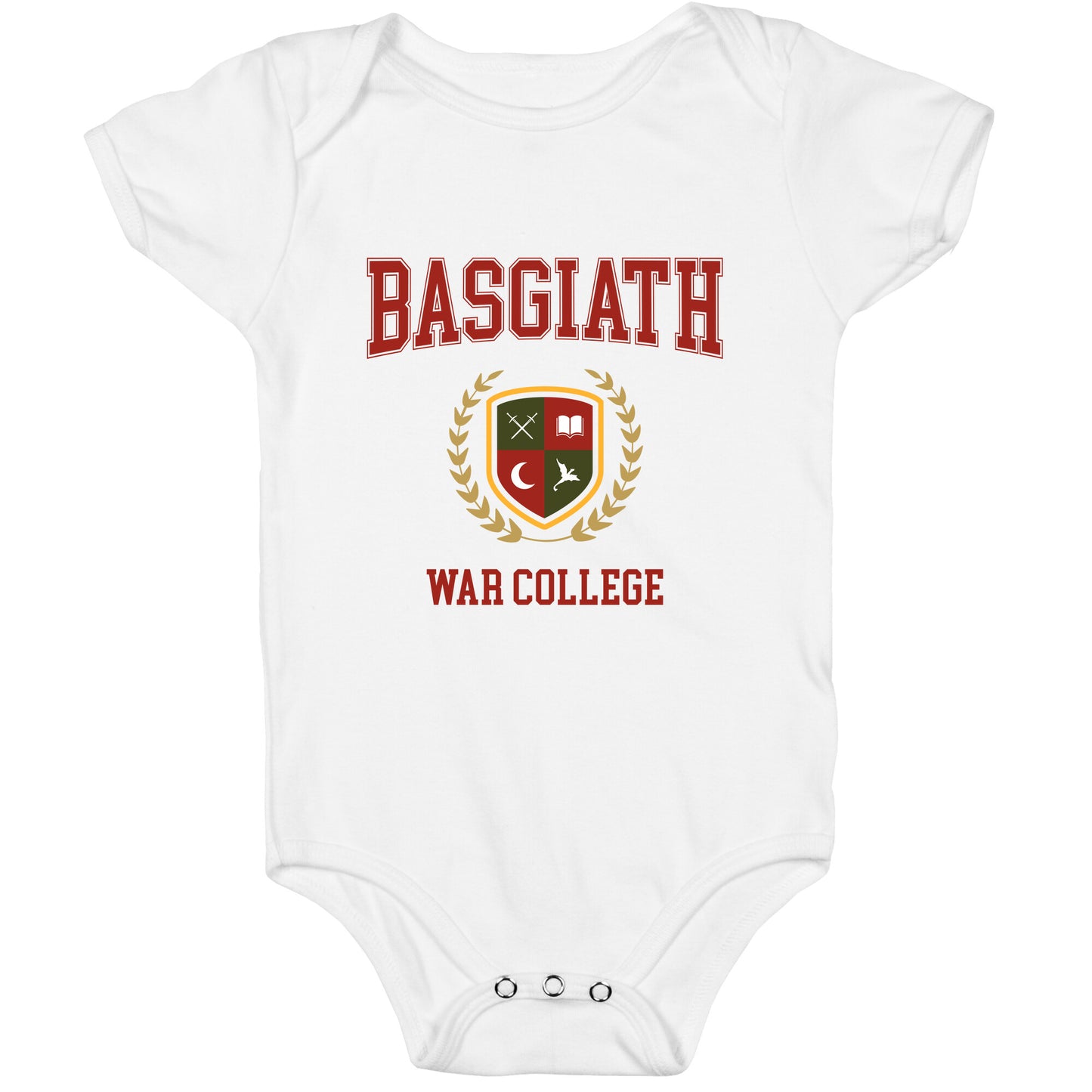 Basgiath War College Baby One-Piece
