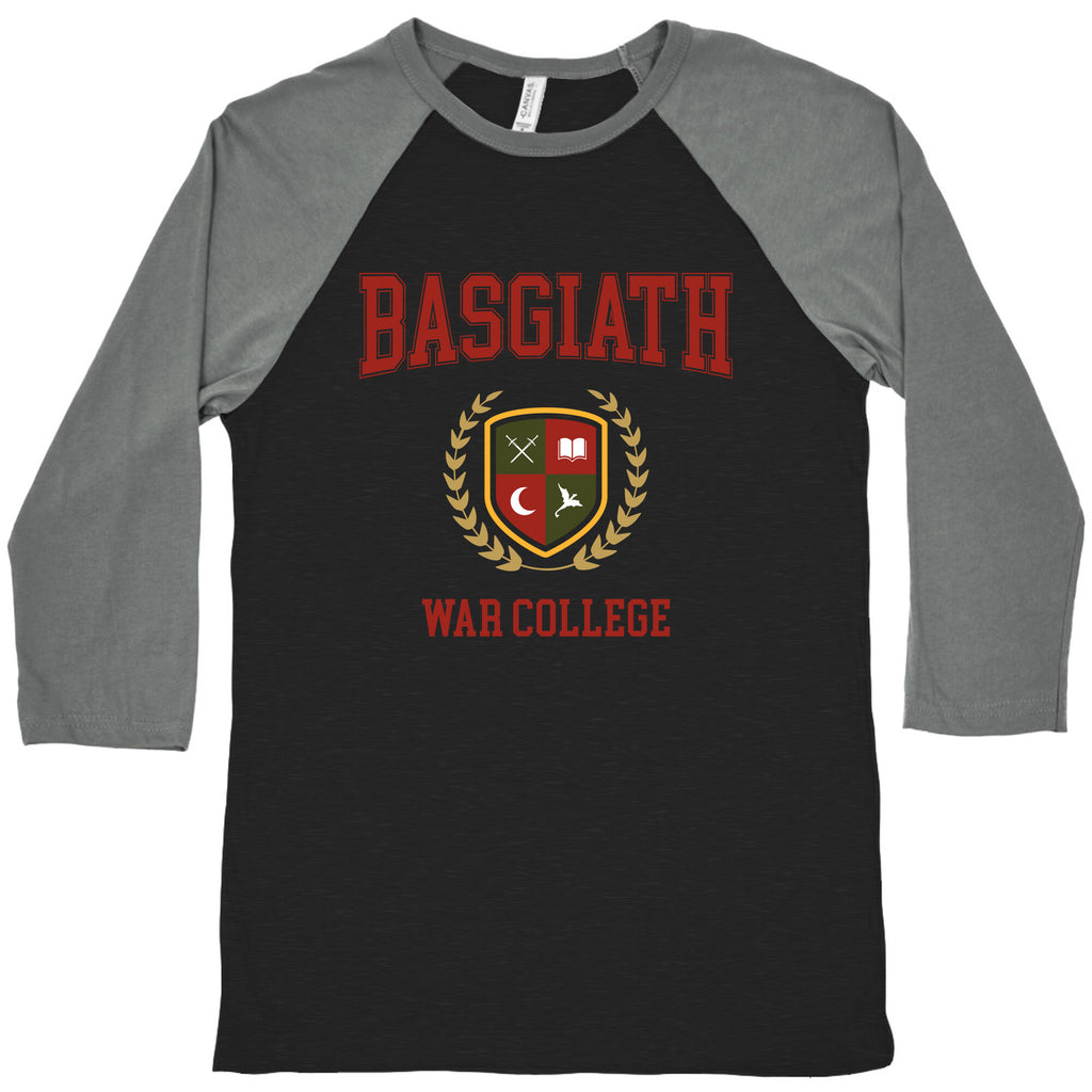 Basgiath War College Baseball Tee