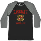 Basgiath War College Baseball Tee