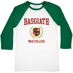Basgiath War College Baseball Tee