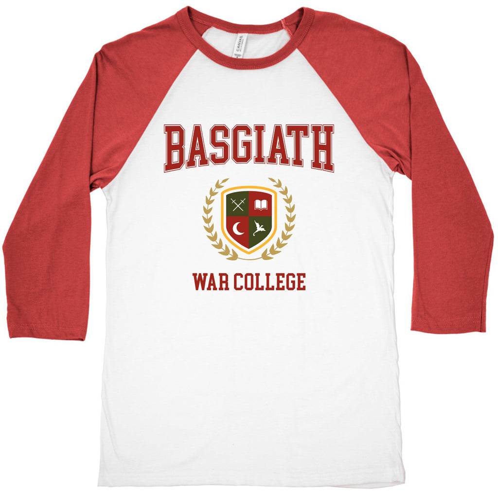Basgiath War College Baseball Tee