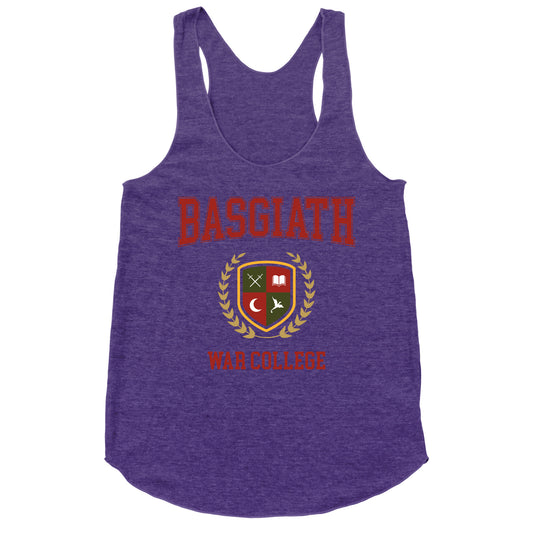Basgiath War College Racerback Tank