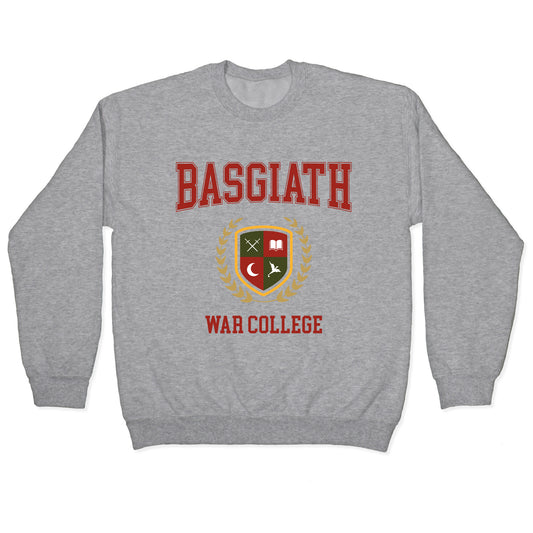 Basgiath War College Crewneck Sweatshirt