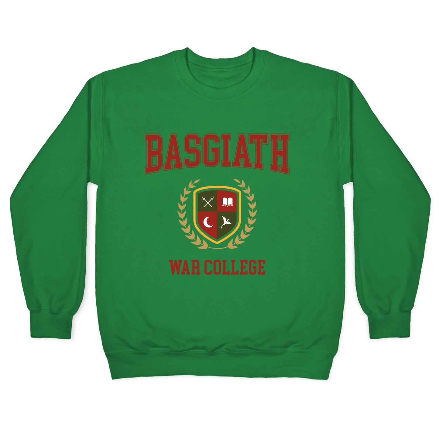 Basgiath War College Crewneck Sweatshirt