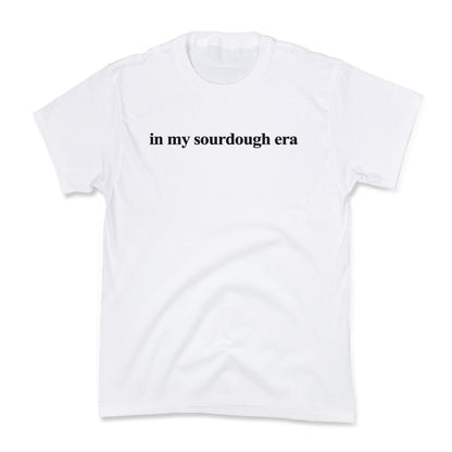 In My Sourdough Era Kids Tee