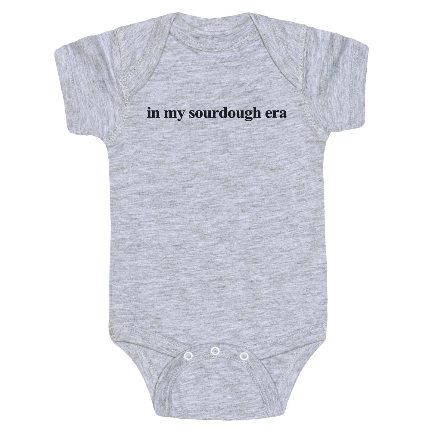 In My Sourdough Era Baby One-Piece
