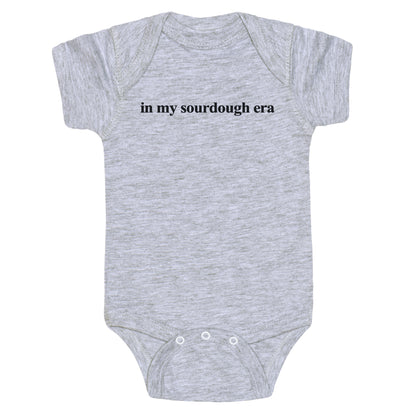 In My Sourdough Era Baby One-Piece