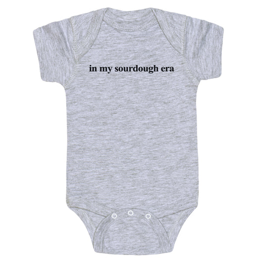 In My Sourdough Era Baby One-Piece