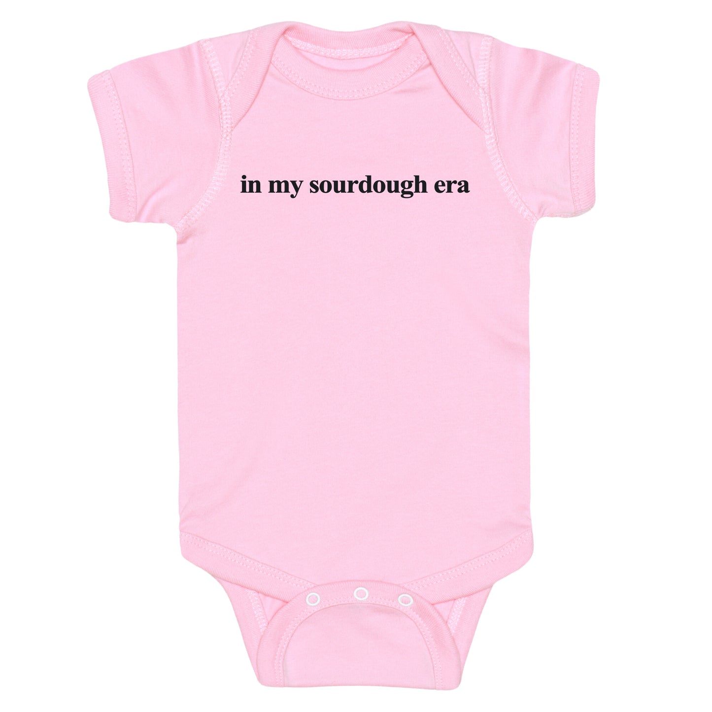In My Sourdough Era Baby One-Piece