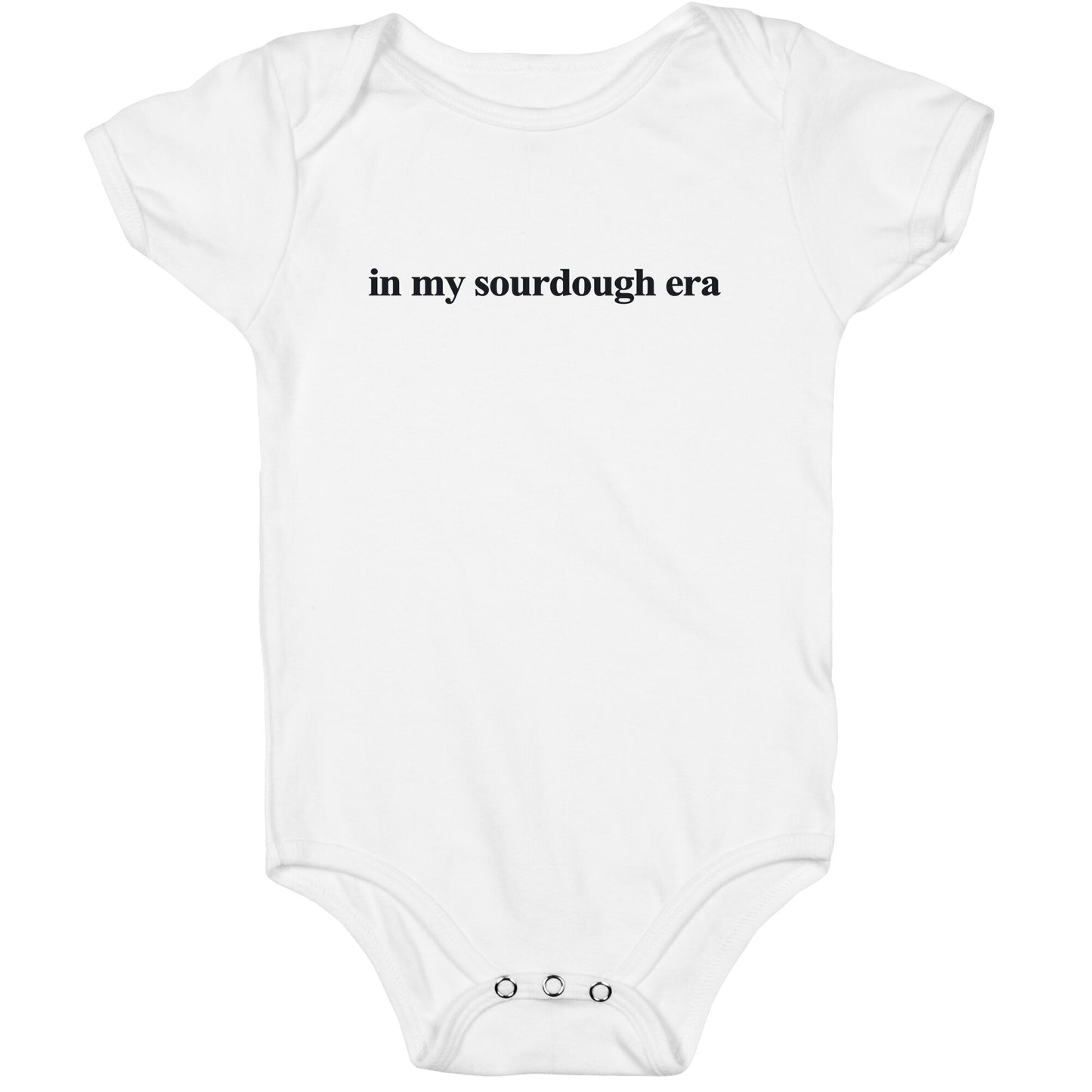 In My Sourdough Era Baby One-Piece