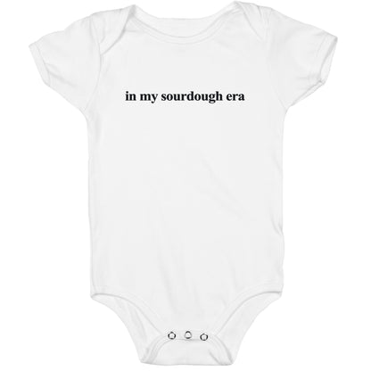 In My Sourdough Era Baby One-Piece