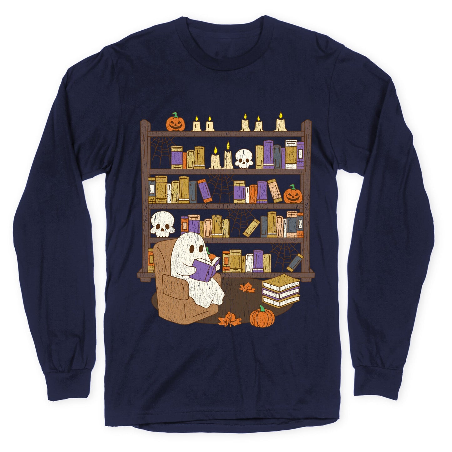 Retro Ghost Library