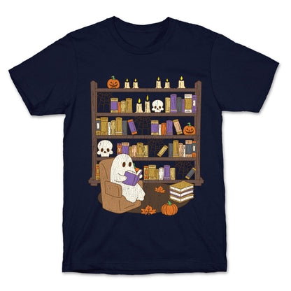 Retro Ghost Library