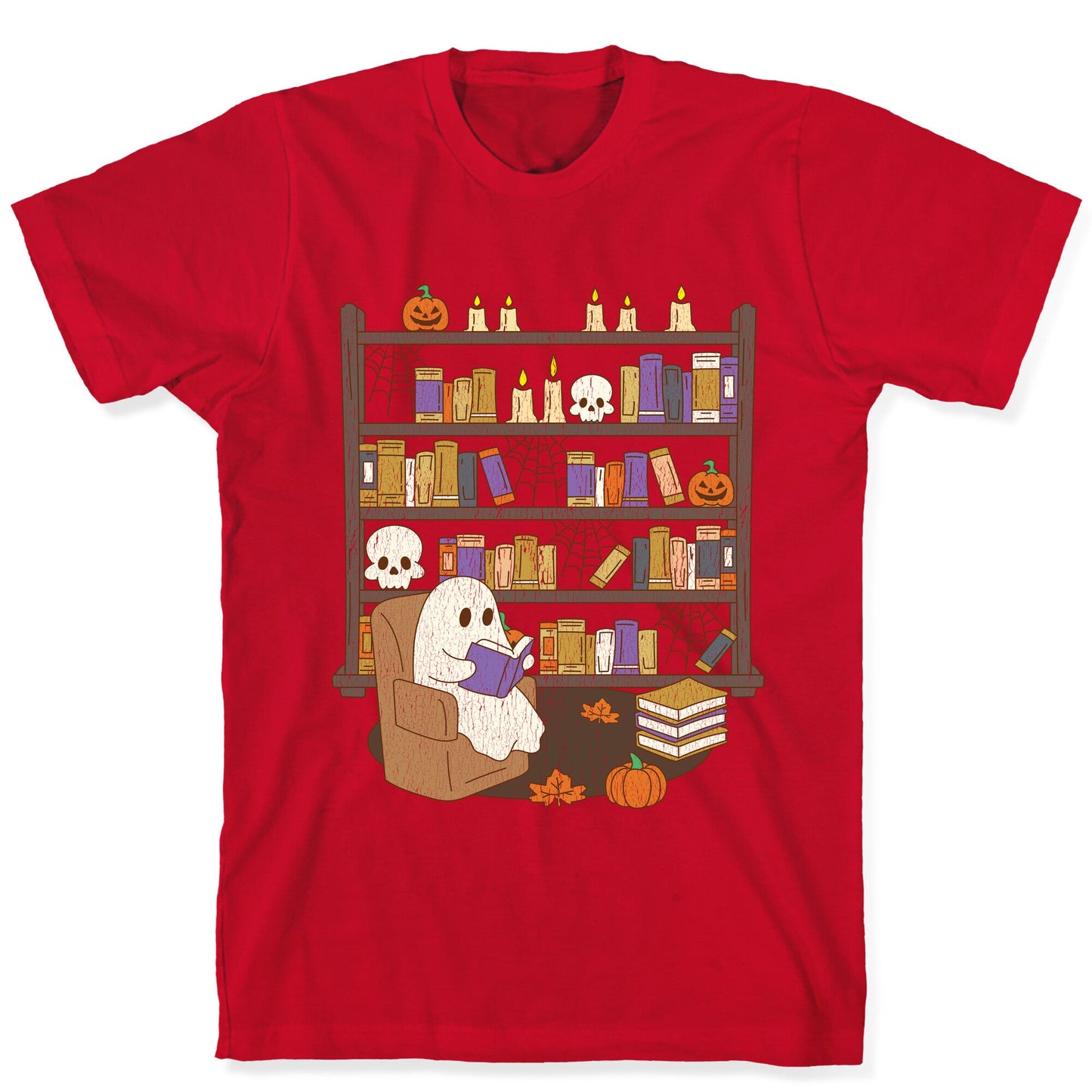 Retro Ghost Library